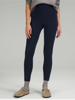 Lululemon Align Leggings Navy, 28 in Length, Size 10